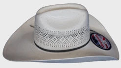 American JC4200RC Rancher Crease Crown & 4 1/4" Rancher Crease Brim Drilex Sweatband Straw Hat -Western Cowboy Clothing ScreenShot2023 04 17at8.49.06AM