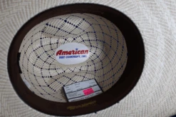 American 5050 Minnick Crown 4 1/4" Cool Hand Luke Brim Drilex Sweatband Straw Hat -Western Cowboy Clothing ScreenShot2023 04 17at9.04.55AM