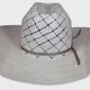 American 5050 Minnick Crown 4 1/4" Cool Hand Luke Brim Drilex Sweatband Straw Hat -Western Cowboy Clothing ScreenShot2023 04 17at9.05.15AM