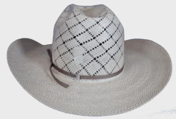 American 5050 Minnick Crown 4 1/4" Cool Hand Luke Brim Drilex Sweatband Straw Hat -Western Cowboy Clothing ScreenShot2023 04 17at9.05.47AM