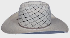 American 5050 Minnick Crown 4 1/4" Cool Hand Luke Brim Drilex Sweatband Straw Hat -Western Cowboy Clothing ScreenShot2023 04 17at9.06.00AM