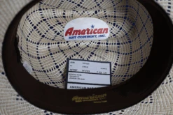 American 5050 Rancher Crease Crown 4 1/4" Rancher Crease Brim Drilex Sweatband Straw Hat -Western Cowboy Clothing ScreenShot2023 04 17at9.26.27AM