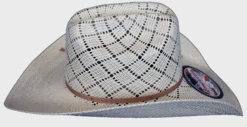 American 5050 Rancher Crease Crown 4 1/4" Rancher Crease Brim Drilex Sweatband Straw Hat -Western Cowboy Clothing ScreenShot2023 04 17at9.27.40AM