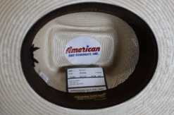 American 6600 Up North (UN) Crease Crown & 4 1/4" Rancher Crease Brim Drilex Sweatband Straw Hat -Western Cowboy Clothing ScreenShot2023 04 17at9.30.31AM