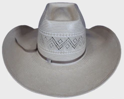 American 6600 Up North (UN) Crease Crown & 4 1/4" Rancher Crease Brim Drilex Sweatband Straw Hat -Western Cowboy Clothing ScreenShot2023 04 17at9.30.44AM
