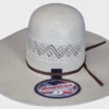 American 6600 Open Crown 4 1/4" Flat Brim Drilex Sweatband Straw Hat -Western Cowboy Clothing ScreenShot2023 04 17at9.36.07AM