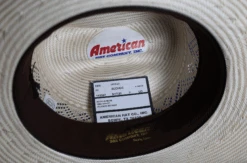 American 6600 Rancher Crease Crown 4 1/4" Rancher Crease Brim Drilex Sweatband Straw Hat -Western Cowboy Clothing ScreenShot2023 04 17at9.39.08AM