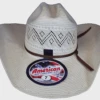 American 6600 Rancher Crease Crown 4 1/4" Rancher Crease Brim Drilex Sweatband Straw Hat -Western Cowboy Clothing ScreenShot2023 04 17at9.39.22AM