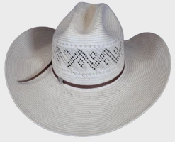American 6600 Rancher Crease Crown 4 1/4" Rancher Crease Brim Drilex Sweatband Straw Hat -Western Cowboy Clothing ScreenShot2023 04 17at9.39.50AM