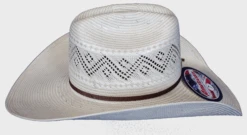 American 6600 Rancher Crease Crown 4 1/4" Rancher Crease Brim Drilex Sweatband Straw Hat -Western Cowboy Clothing ScreenShot2023 04 17at9.40.03AM