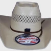 American 7300 Up North Crown 4 1/4" Cool Hand Luke Brim Leather Sweatband Straw Hat -Western Cowboy Clothing ScreenShot2023 04 17at9.42.49AM