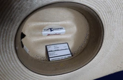 American TC8810RC Rancher Crease Crown 4 1/4" Rancher Crease Brim Drilex Sweatband Straw Hat -Western Cowboy Clothing ScreenShot2023 04 17at9.47.20AM