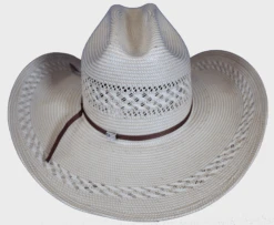 American TC8810RC Rancher Crease Crown 4 1/4" Rancher Crease Brim Drilex Sweatband Straw Hat -Western Cowboy Clothing ScreenShot2023 04 17at9.47.40AM