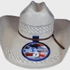 American TC8810RC Rancher Crease Crown 4 1/4" Rancher Crease Brim Drilex Sweatband Straw Hat -Western Cowboy Clothing ScreenShot2023 04 17at9.48.26AM