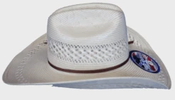 American TC8810RC Rancher Crease Crown 4 1/4" Rancher Crease Brim Drilex Sweatband Straw Hat -Western Cowboy Clothing ScreenShot2023 04 17at9.48.50AM
