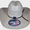 American TC8810 Minnick Crown 4 1/4" Cool Hand Luke Brim Drilex Sweatband Straw Hat -Western Cowboy Clothing ScreenShot2023 04 17at9.51.52AM