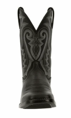 Durango DDB0340 Men's Black Westward Square Toe Boot -Western Cowboy Clothing Screenshot2021 11 11104922