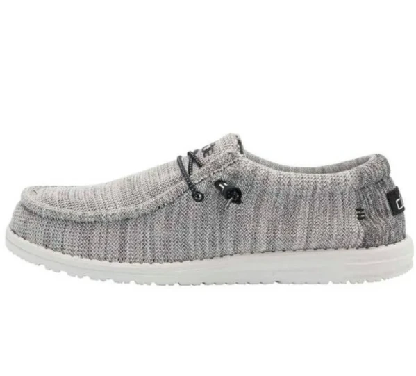 Men's Hey Dude 110383266 Wally Stretch Yin And Yang Shoe 4 Men's Hey Dude 110383266 Wally Stretch Yin And Yang Shoe - Image 2