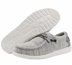 Men's Hey Dude 110383266 Wally Stretch Yin And Yang Shoe