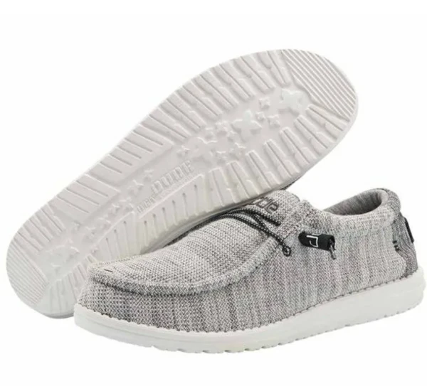 Men's Hey Dude 110383266 Wally Stretch Yin And Yang Shoe 3 Men's Hey Dude 110383266 Wally Stretch Yin And Yang Shoe