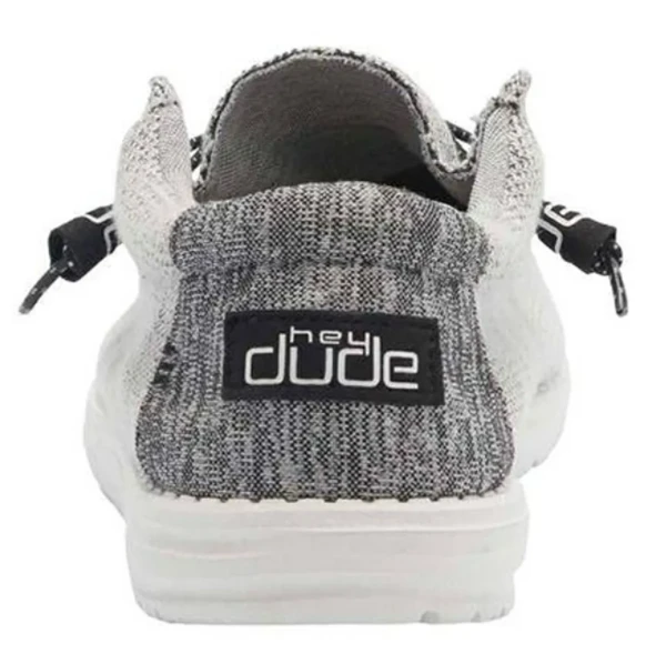 Men's Hey Dude 110383266 Wally Stretch Yin And Yang Shoe 6 Men's Hey Dude 110383266 Wally Stretch Yin And Yang Shoe - Image 4