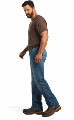 Men's Ariat 10039288 Edgewood Rebar M5 Straight DuraStretch Basic Stackable Straight Leg Jean -Western Cowboy Clothing Screenshot2022 03 11164230