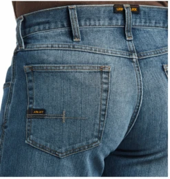 Men's Ariat 10039288 Edgewood Rebar M5 Straight DuraStretch Basic Stackable Straight Leg Jean -Western Cowboy Clothing Screenshot2022 03 11164257