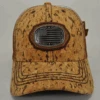 Light Brown Cork USA Concho Cap