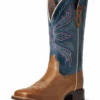 Women's Ariat 10040349 Edgewood Almond Buff/Baby Blue Eyes Western Boot -Western Cowboy Clothing Screenshot2022 03 18164528