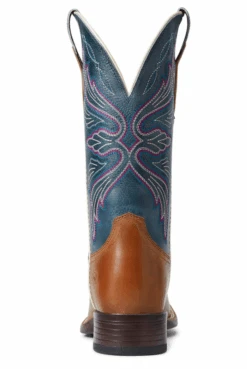 Women's Ariat 10040349 Edgewood Almond Buff/Baby Blue Eyes Western Boot -Western Cowboy Clothing Screenshot2022 03 18164618