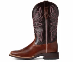 Women's Ariat 10040350 Edgewood Dark Luggage/Bitter Chocolate Western Boot -Western Cowboy Clothing Screenshot2022 03 18165825