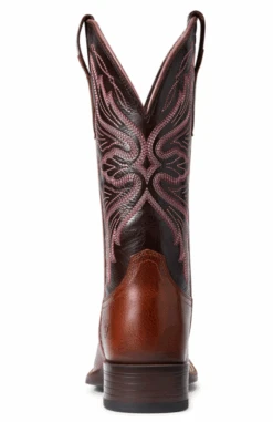 Women's Ariat 10040350 Edgewood Dark Luggage/Bitter Chocolate Western Boot -Western Cowboy Clothing Screenshot2022 03 18165859