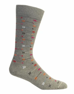 Brown Dog 99-17790 Thunder Bird LT. Grey Sock (Single Pair) MADE IN USA