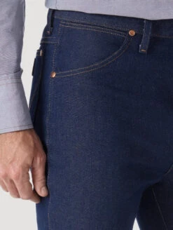 Wrangler 0936DEN Men's Rigid Indigo Cowboy Cut® Slim Fit Jean (SHOP IN-STORES TOO) -Western Cowboy Clothing Screenshot2022 04 23110002