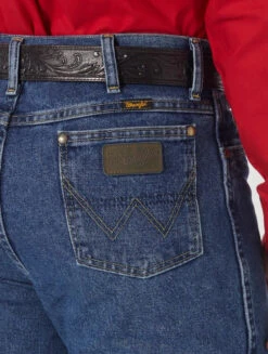 Wrangler 936GSHD Men's Heavyweight Stone Denim Prewashed George Strait Cowboy Cut® Slim Fit Jean (SHOP IN-STORES TOO) -Western Cowboy Clothing Screenshot2022 04 23112827
