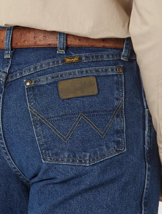 Wrangler 31MGSHD Heavyweight Stone Denim Prewashed George Strait Cowboy Cut® Relaxed Fit Jean (SHOP IN-STORES TOO) 6 Wrangler 31MGSHD Heavyweight Stone Denim Prewashed George Strait Cowboy Cut® Relaxed Fit Jean (SHOP IN-STORES TOO) - Image 4
