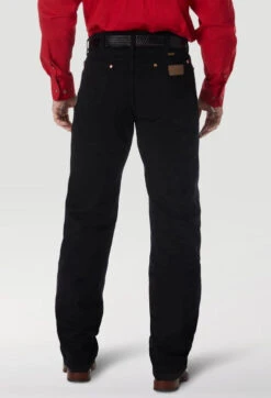 Wrangler 13MWZWK Men’s Shadow Black Prewashed Cowboy Cut® Original Fit Jean (SHOP IN-STORE TOO)