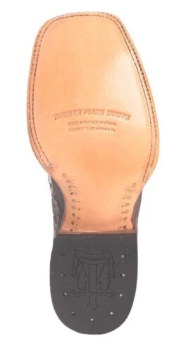 Women's Tanner Mark TML201759 Brown Hand Tooled Wide Square Toe Boot (SHOP IN-STORE) -Western Cowboy Clothing Screenshot2022 04 28121153