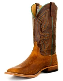 Anderson Bean S1106 Men's 13" Tobacco Yeti Square Toe Boot