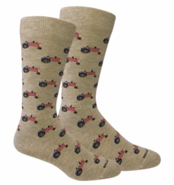 Brown Dog 99-18962 Farm America Oatmeal Sock (Single Pair) MADE IN USA