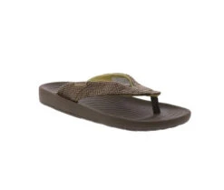 Men's Hey Dude 112461500 Milo Brown Flip Flop