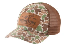 Fieldstone Adults Old School Camo Cap 197