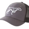 Fieldstone Adults 3D Puff Logo Cap 023 Heather Grey/Black -Western Cowboy Clothing Screenshot2022 09 30101514