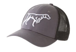 Fieldstone Adults 3D Puff Logo Cap 023 Heather Grey/Black