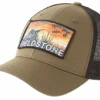 Fieldstone Adults Duck Hunter Moss/Black Snap Back Cap 175 -Western Cowboy Clothing Screenshot2022 12 27120256