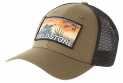 Fieldstone Adults Duck Hunter Moss/Black Snap Back Cap 175