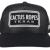 Hooey CR075 "Cactus Ropes" Black/White Patch Cap -Western Cowboy Clothing Screenshot2023 01 04133621