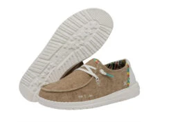 Women's Hey Dude 40054-202 Wendy Boho Sand Shoe