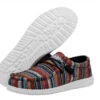 Men's Hey Dude 40017-9BR Wally Serape Desert Horizon Shoe (also Has Women's And Youth Sizes) -Western Cowboy Clothing Screenshot2023 03 08171906