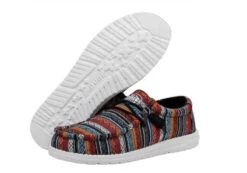Men's Hey Dude 40017-9BR Wally Serape Desert Horizon Shoe (also Has Women's And Youth Sizes)